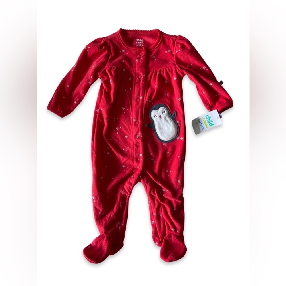 Carters Fleece Onesie 3-6months